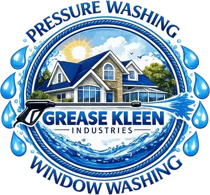 GreaseKleen Industries pressure washing logo