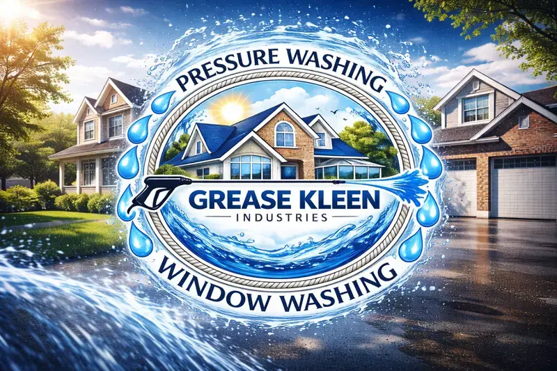 GreaseKleen Industries – Pressure Washing & Window Washing in Houston TX