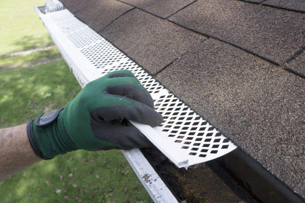 Gutter Cleaning & Brightening in Pearland, TX