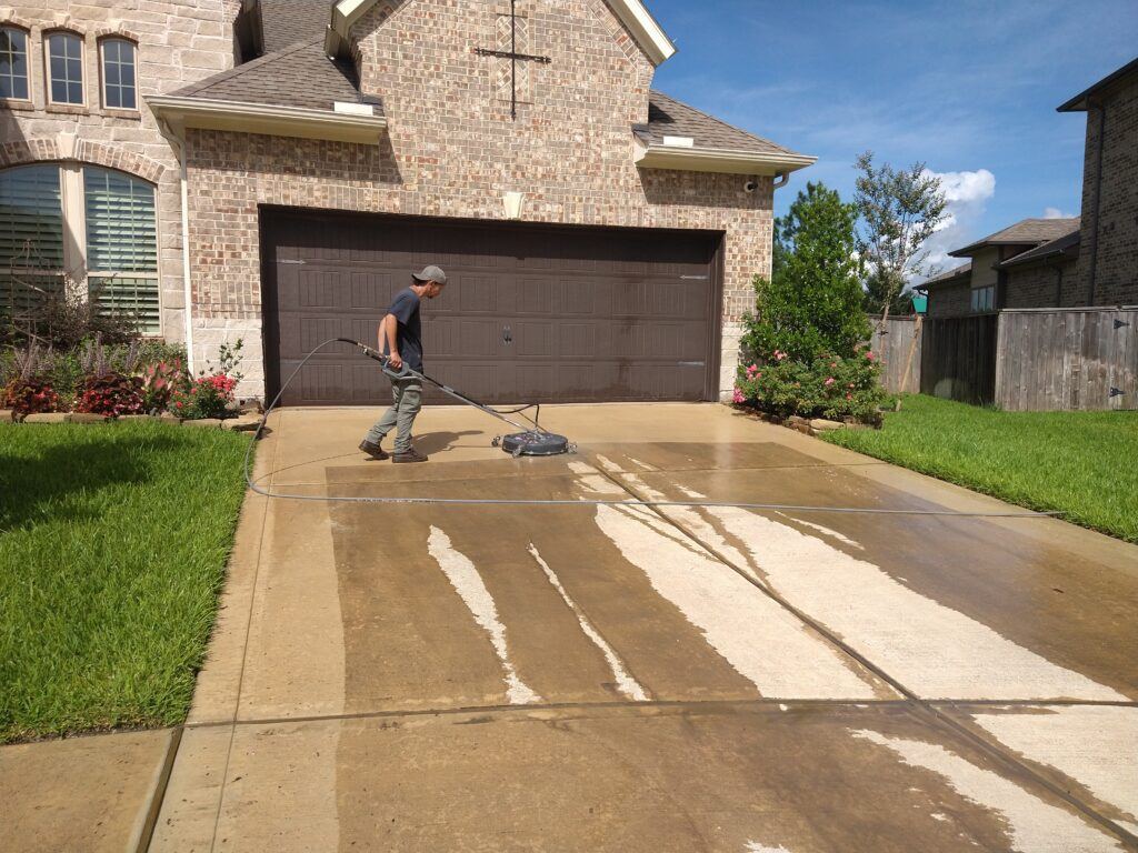 Can Pressure Washing Damage Concrete? What You Need to Know